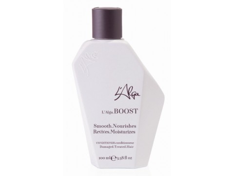 L`Alga kondicionierius plaukams Boost Conditioner glotnina, maitina, atstato, drėkina plaukus 100ml L`Alga kondicionierius plaukams Boost Conditioner glotnina, maitina, atstato, drėkina plaukus 100ml